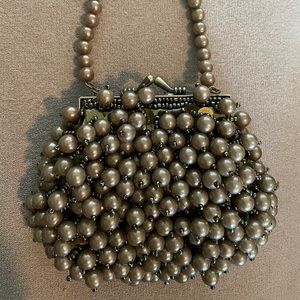 Bead and Sequin mini bag. Party perfection!